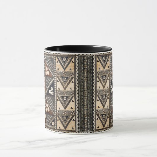 Mug Mariage hawaïen Tapa Cloth (Centre)