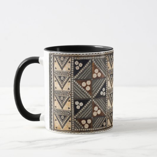 Mug Mariage hawaïen Tapa Cloth (Gauche)