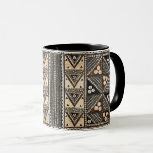 Mug Mariage hawaïen Tapa Cloth