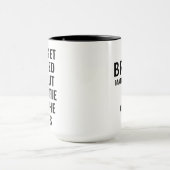 Mug Mariage Impossible sans mon Bestie avec Le Testicu (Centre)