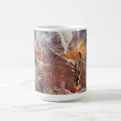 Mug Mariage indien américain Night Vignette (Centre)