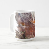 Mug Mariage indien américain Night Vignette (Devant gauche)