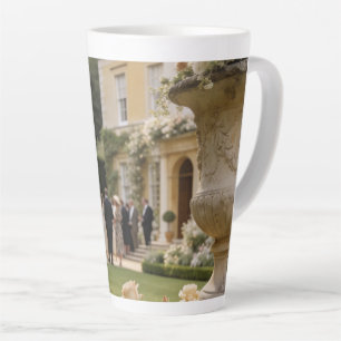 Mug Mariage Jardin Élégant - Mariage de Domaine Vi