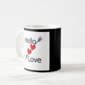 Mug Mariage, jour de la Saint-Valentin, amour (Devant gauche)