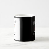Mug Mariage, jour de la Saint-Valentin, amour (Centre)
