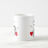 Mug Mariage, jour de la Saint-Valentin, amour (Centre)