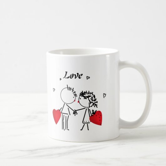 Mug Mariage, jour de la Saint-Valentin, amour (Droite)