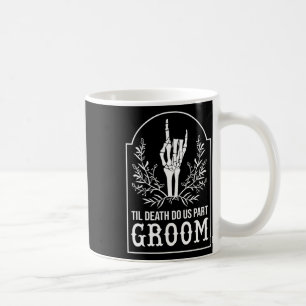 Mug Mariage jumelé de mariée de chambre Squelette Coup