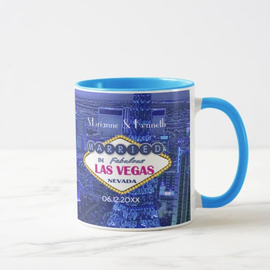 Mug Mariage Las Vegas (Droite)