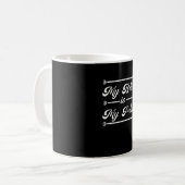 Mug Mariage - Ma Mariée Ma Fierté - Fier Groom (Devant gauche)