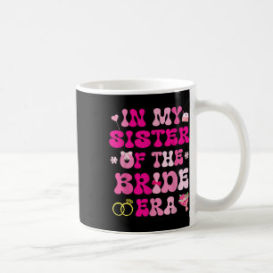 Mug Mariage Mariage Des Coeurs Fleurs Dans Ma Soeur De