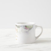 Mug mariage - Mariée avec bouquet mariage coloré (Droite)