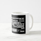 Mug Mariage Merci Best Men : Meilleur homme (Devant droit)