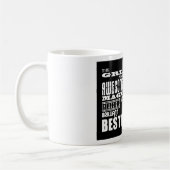 Mug Mariage Merci Best Men : Meilleur homme (Gauche)
