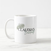 Mug Mariage Miami Palm Chic sur mesure Enterrement de (Gauche)