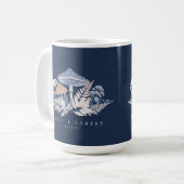 Mug Mariage Motif sauvage et capricieux ID1110 (Devant gauche)