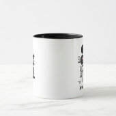 Mug Mariage motocyclette Grooms (Centre)