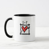 Mug Mariage motocyclette Grooms (Gauche)
