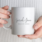 Mug Mariage Noir et Blanc