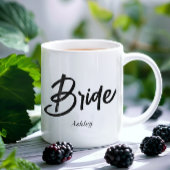 Mug Mariage noir noir