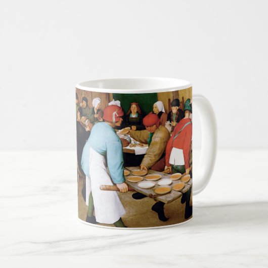 Mug Mariage paysan, Pieter Bruegel (Devant droit)