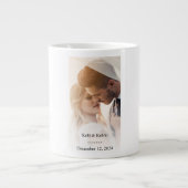Mug Mariage personnalisé (Devant)