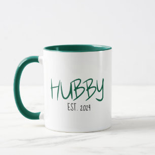 Mug Mariage personnalisé Année de mariage Couple