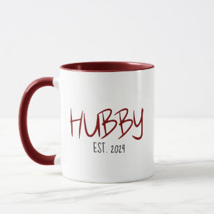 Mug Mariage personnalisé Année de Mariage Couple Anniv