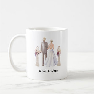Mug Mariage personnalisé de la mère du marié