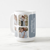 Mug Mariage photo moderne 8 (Devant gauche)