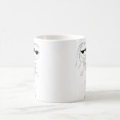 Mug Mariage plage Couple (Centre)
