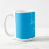 Mug Mariage Professionnel Écriture Manuscrite Classiqu (Gauche)