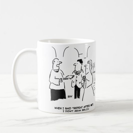 Mug Mariage - Répéter après moi (Gauche)