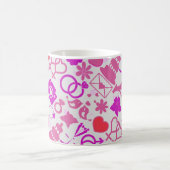 Mug Mariage rose ornements motif 03 (Centre)