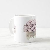 Mug Mariage / Roses roses roses (Devant gauche)