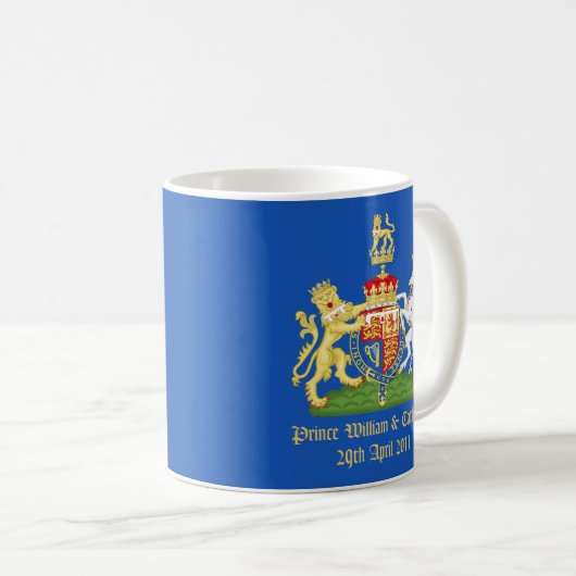 Mug Mariage royal (Devant droit)