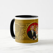 Mug Mariage royal (Devant gauche)