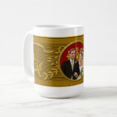 Mug Mariage royal (Devant gauche)