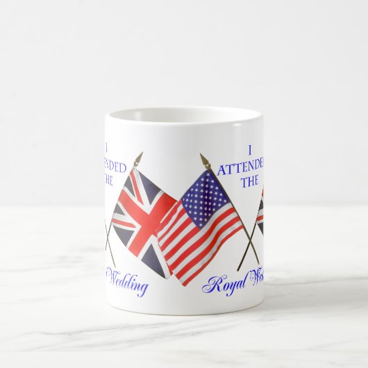Mug Mariage royal (Centre)