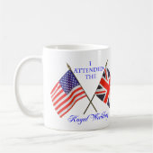 Mug Mariage royal (Gauche)