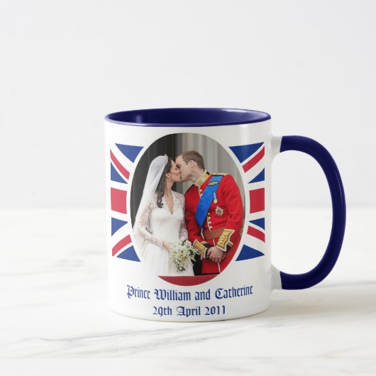 Mug Mariage royal (Droite)
