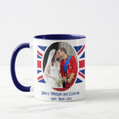 Mug Mariage royal (Gauche)