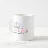Mug Mariage royal de William et de Kate (Devant gauche)