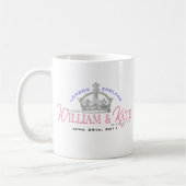 Mug Mariage royal de William et de Kate (Gauche)