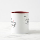 Mug Mariage royal de William et de Kate (Centre)