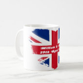 Mug Mariage royal - Kate & William (Devant gauche)