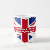 Mug Mariage royal - Kate & William (Centre)