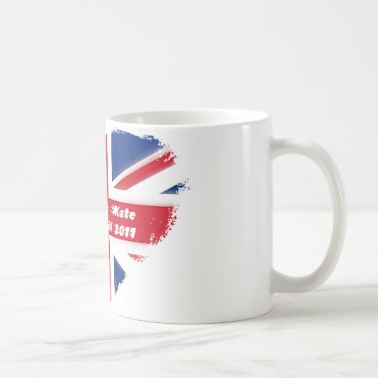 Mug Mariage royal - Kate & William (Droite)