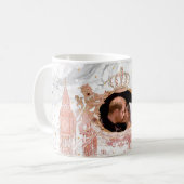 MUG MARIAGE ROYAL KISS, HARRY+MEGHAN (Devant gauche)
