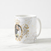 MUG MARIAGE ROYAL KISS, HARRY+MEGHAN (Devant droit)